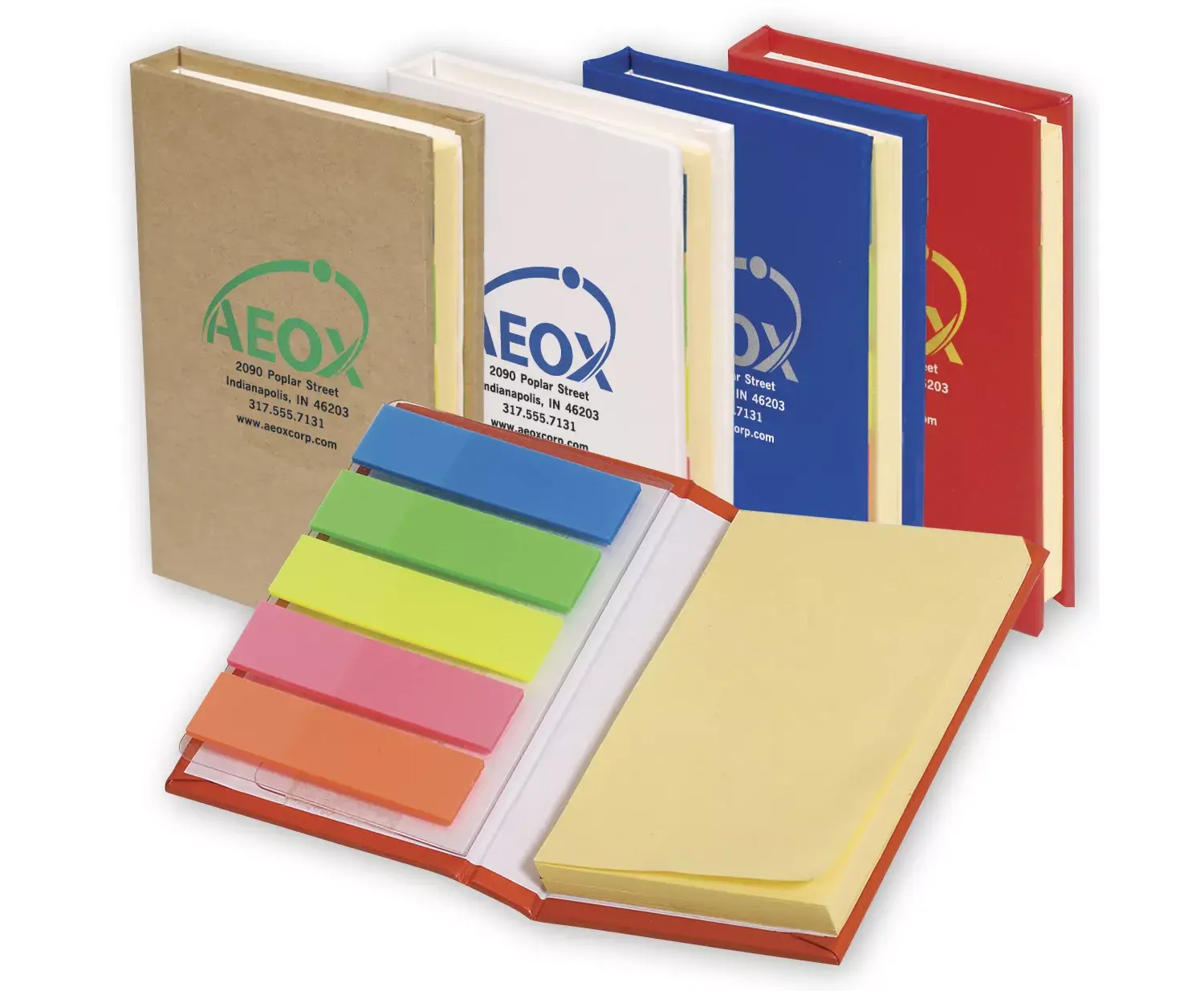 109179, Custom Sticky Notes Books with Business Logo