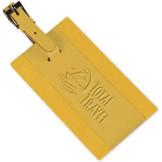 109456, Personalized Leather Luggage Tags
