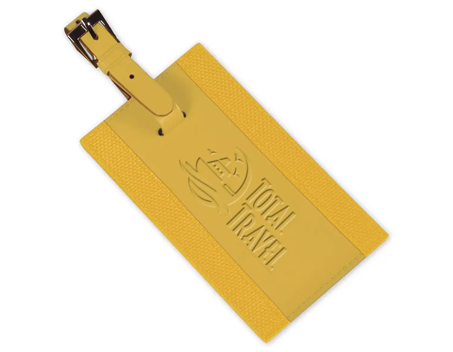 109456, Personalized Leather Luggage Tags