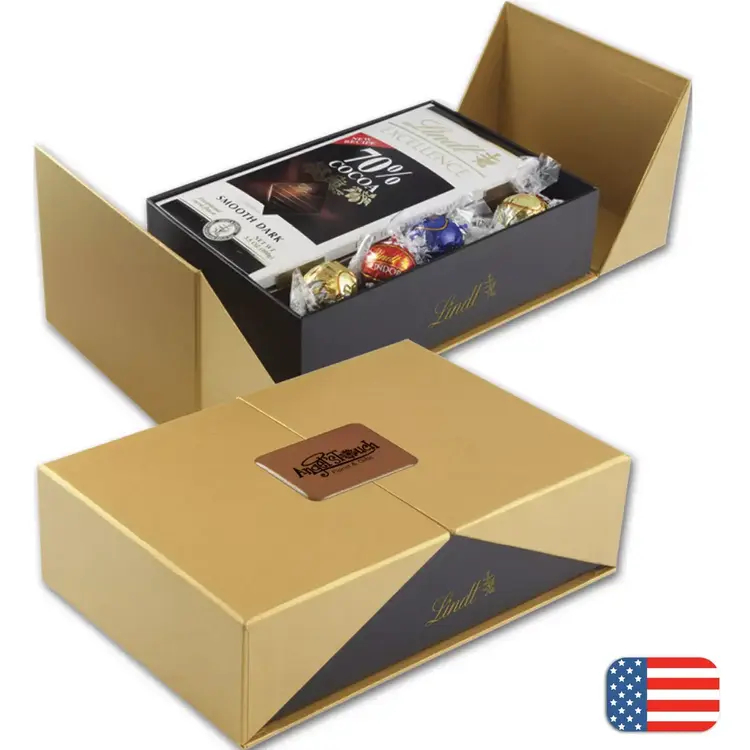 109738, Golden Box of Lindt Sweets