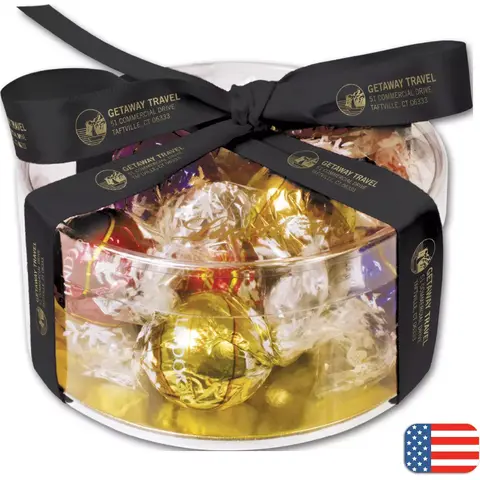 109739, Lindt Clearview Gift Box