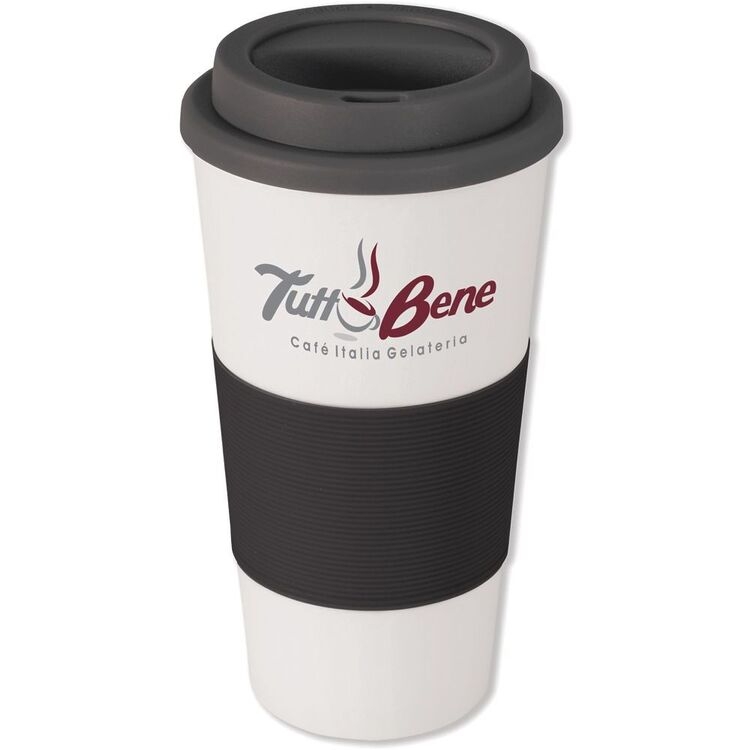 109793 - Custom Commute Drink Tumbler with Company Logo, 16 Oz.