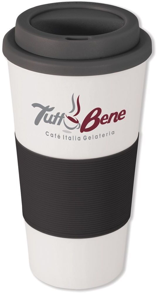 109793 - Custom Commute Drink Tumbler with Company Logo, 16 Oz.