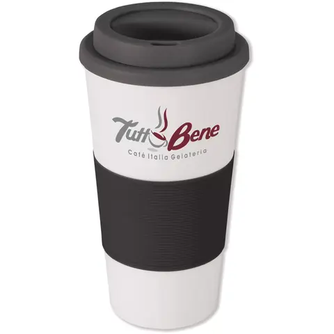 109793 - Custom Commute Drink Tumbler with Company Logo, 16 Oz.