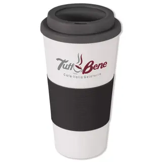 109793 - Custom Commute Drink Tumbler with Company Logo, 16 Oz.