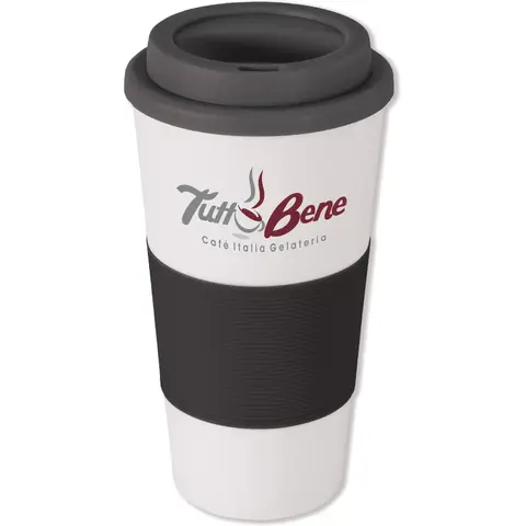 109793 - Custom Commute Drink Tumbler with Company Logo, 16 Oz.