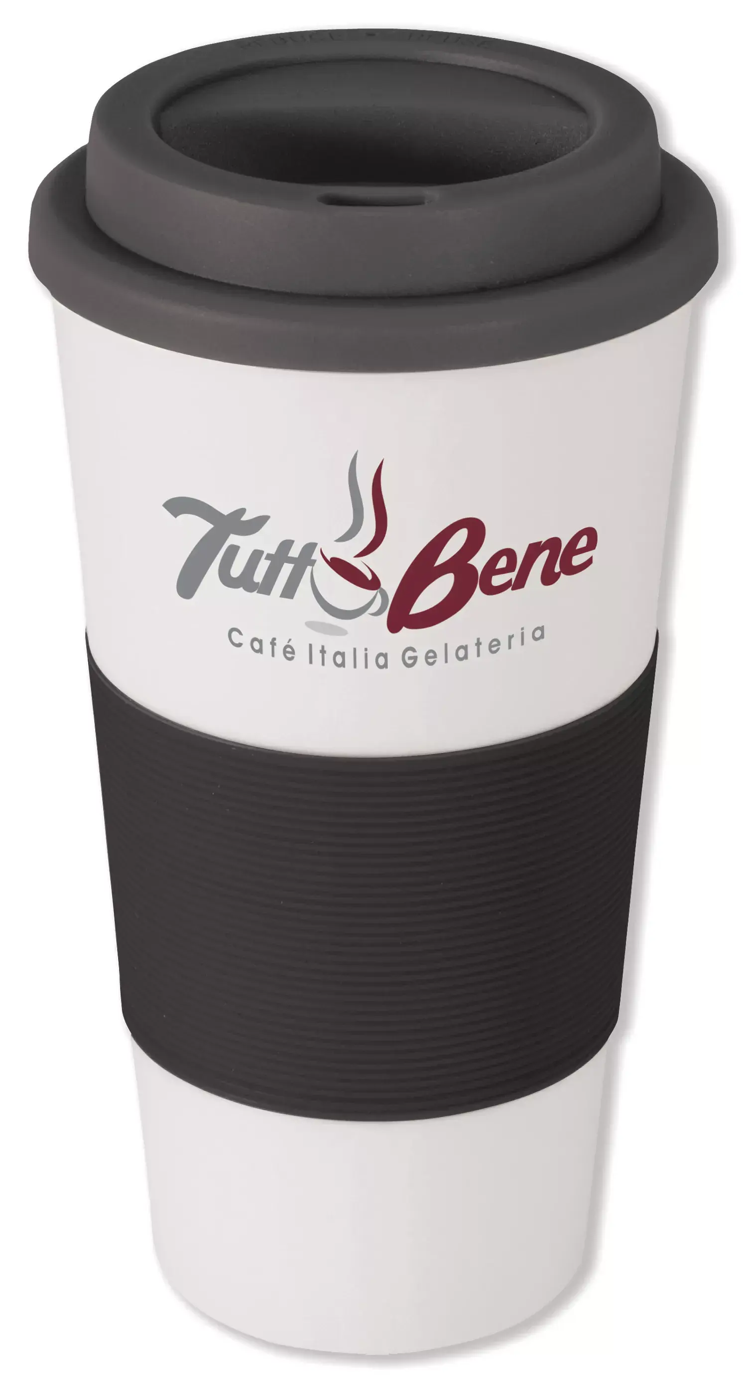 109793 - Custom Commute Drink Tumbler with Company Logo, 16 Oz.