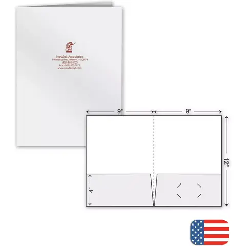 Custom Printed Presentation Folders