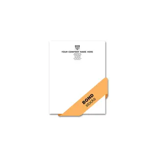 Business Bond 20# Letterheads