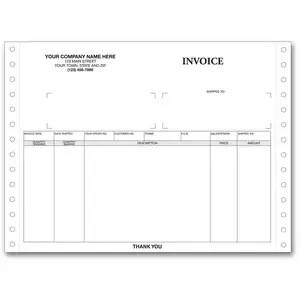 Continuous Invoice