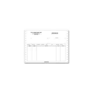 Continuous Invoice
