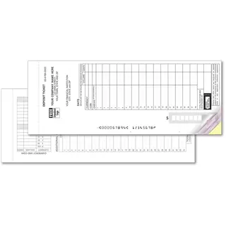 Deposit Tickets - Max. Entry
