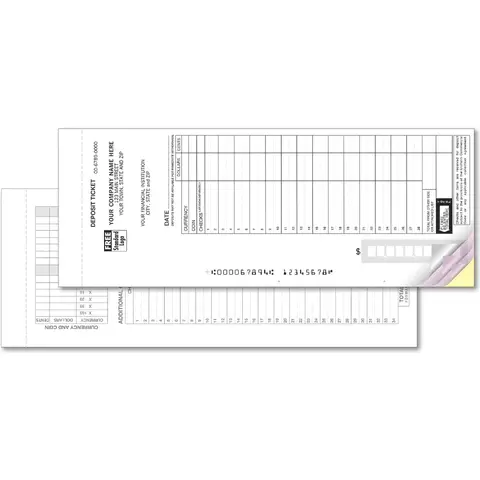 Deposit Tickets - Max. Entry