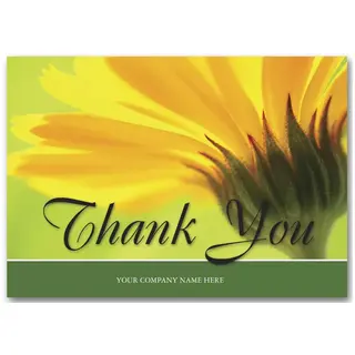 Bloom Thank You Card