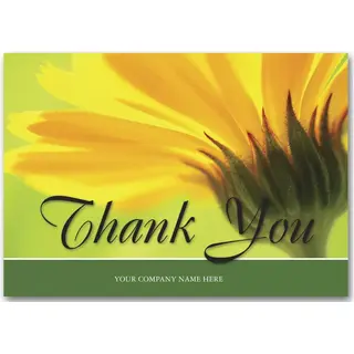 Bloom Thank You Card