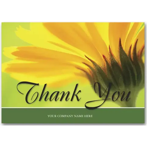 Bloom Thank You Card