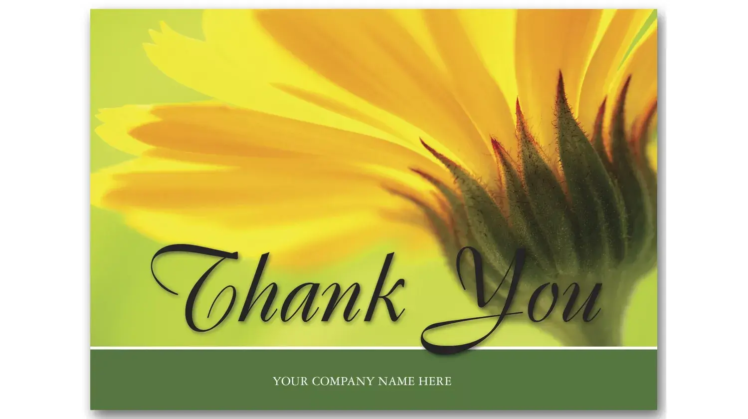 Bloom Thank You Card