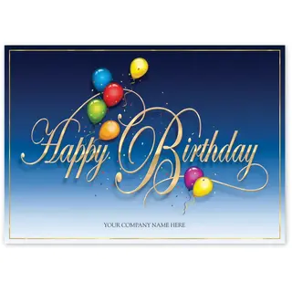 Happy Bunch Birthday Card