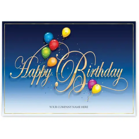 Happy Bunch Birthday Card