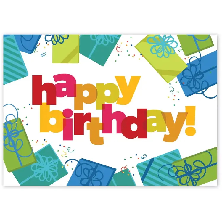 Happy Blast Birthday Cards