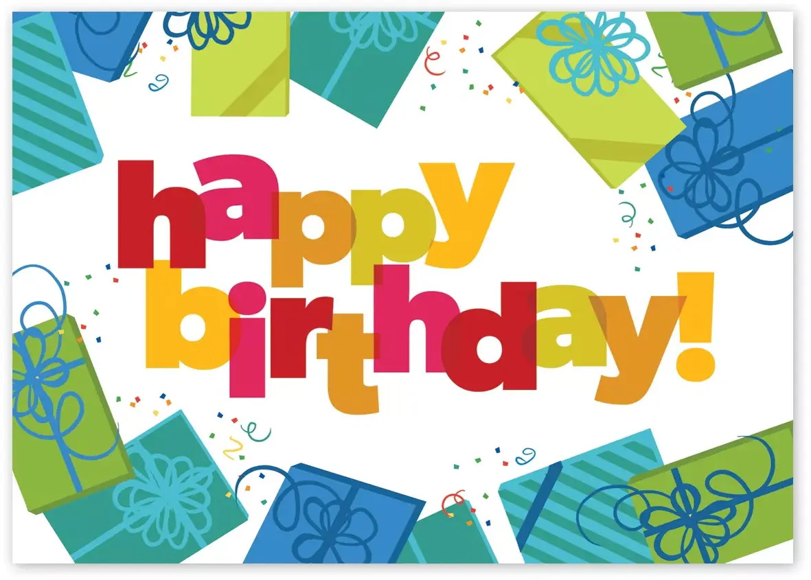 Happy Blast Birthday Cards