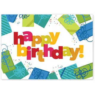 Happy Blast Birthday Cards