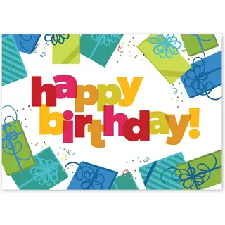 Happy Blast Birthday Cards