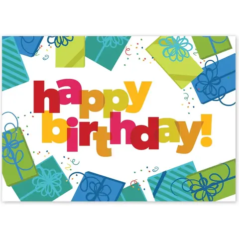 Happy Blast Birthday Cards