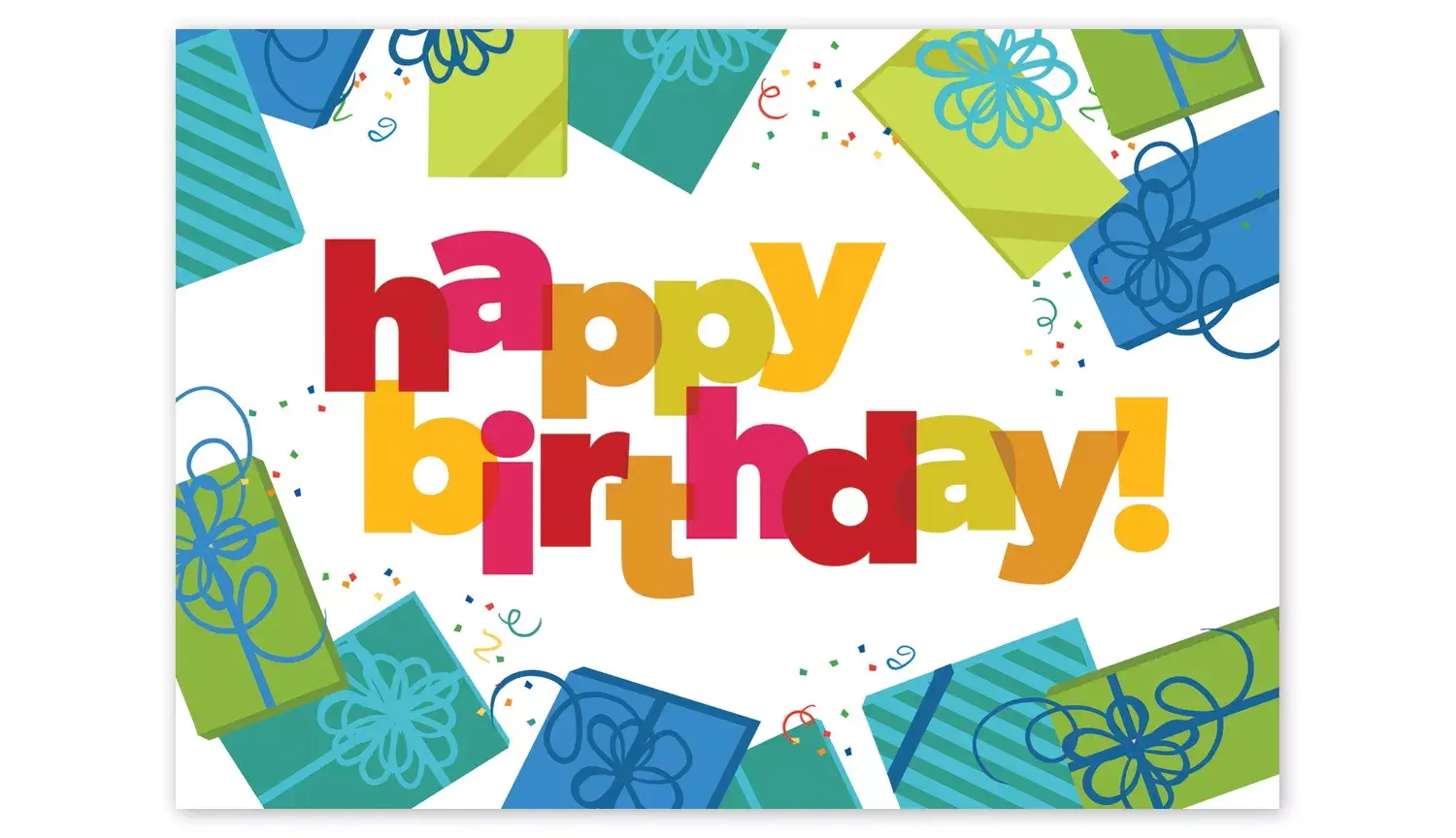 Happy Blast Birthday Cards