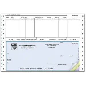 Tractor Feed Peachtree Payroll Checks