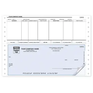 Tractor Feed Peachtree Payroll Checks