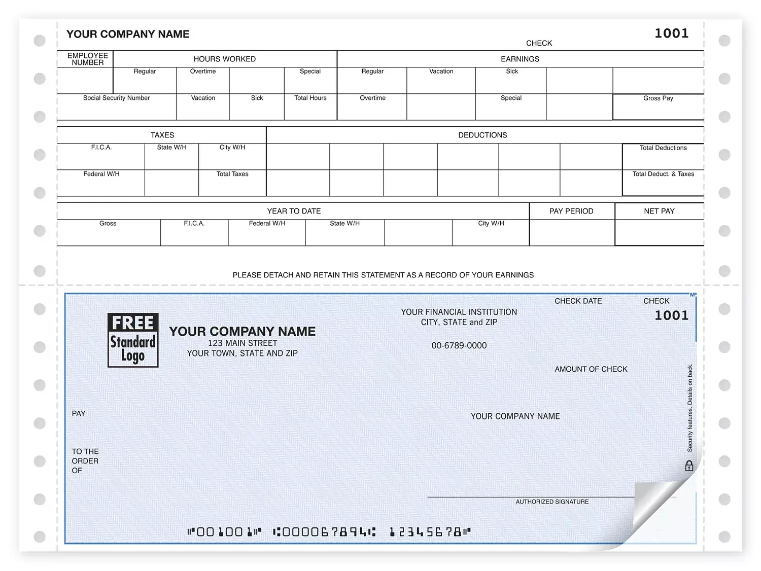Continuous Payroll Checks