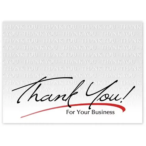 Thank You Card