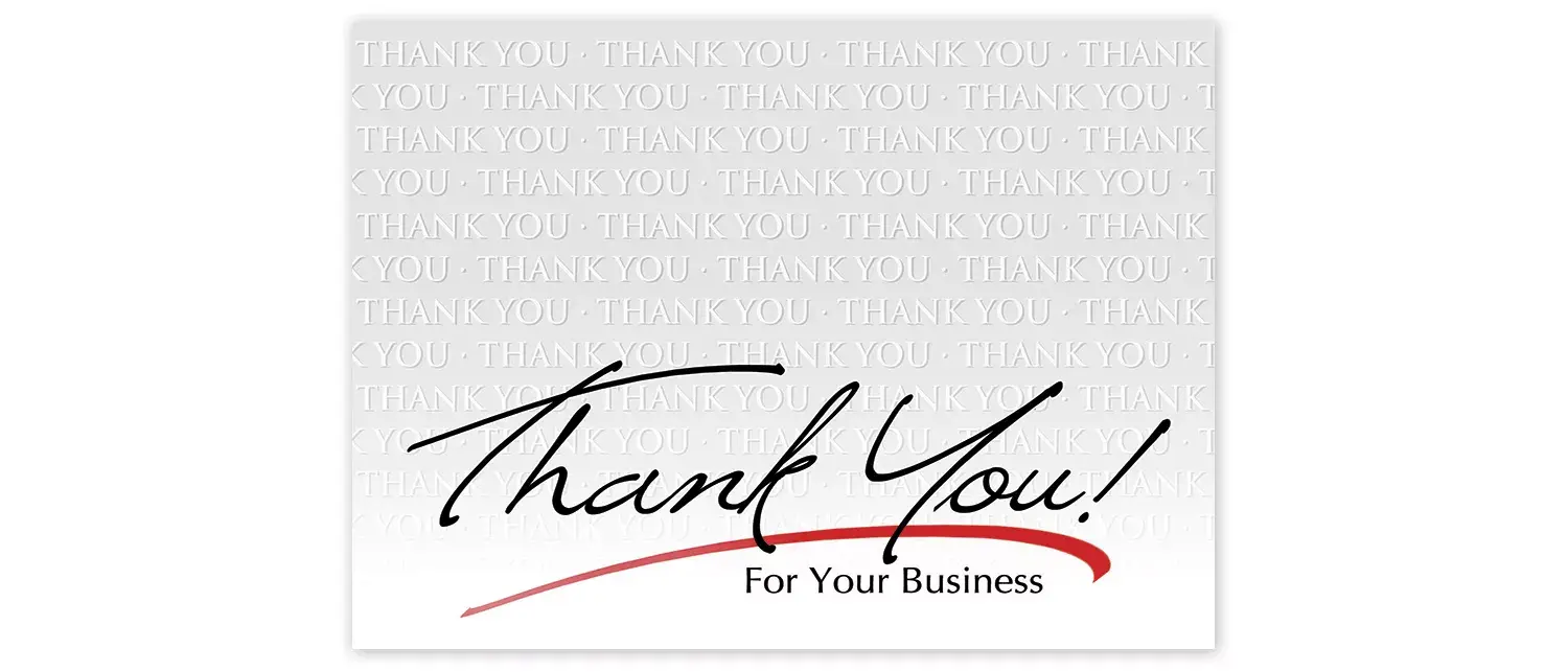 Thank You Card