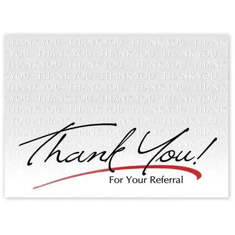 Cornerstone Thank You Card