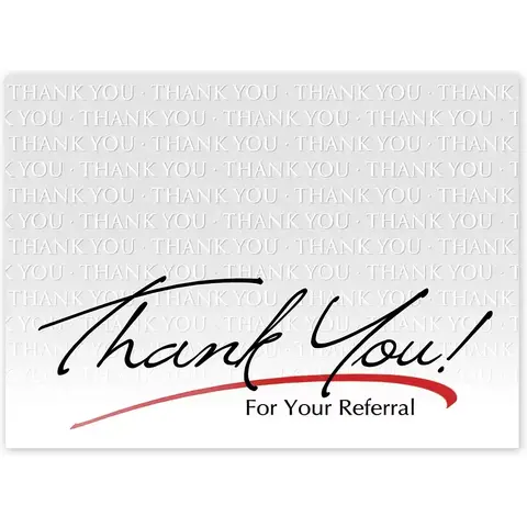 Cornerstone Thank You Card