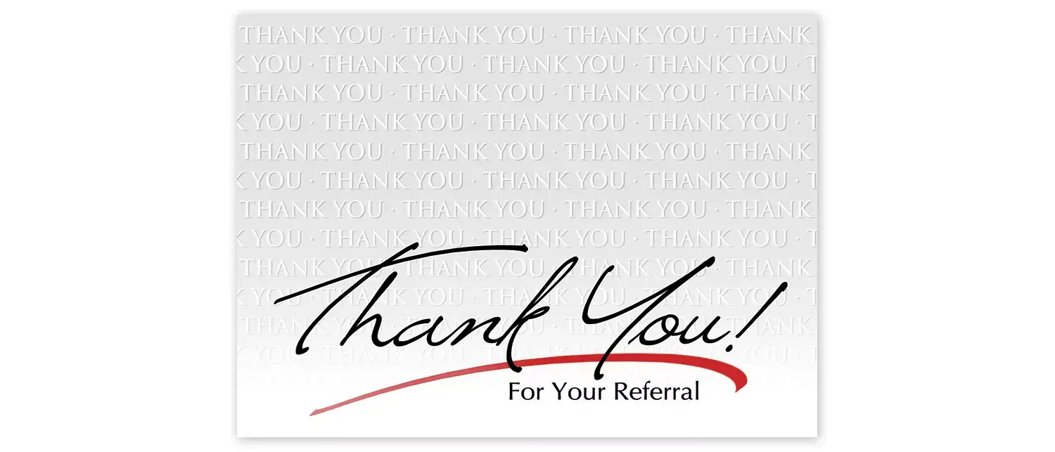 Cornerstone Thank You Card