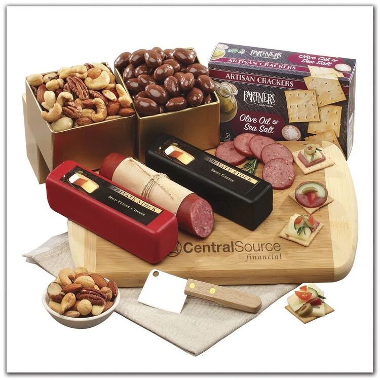 765417, Party Starter Cheese & Crackers