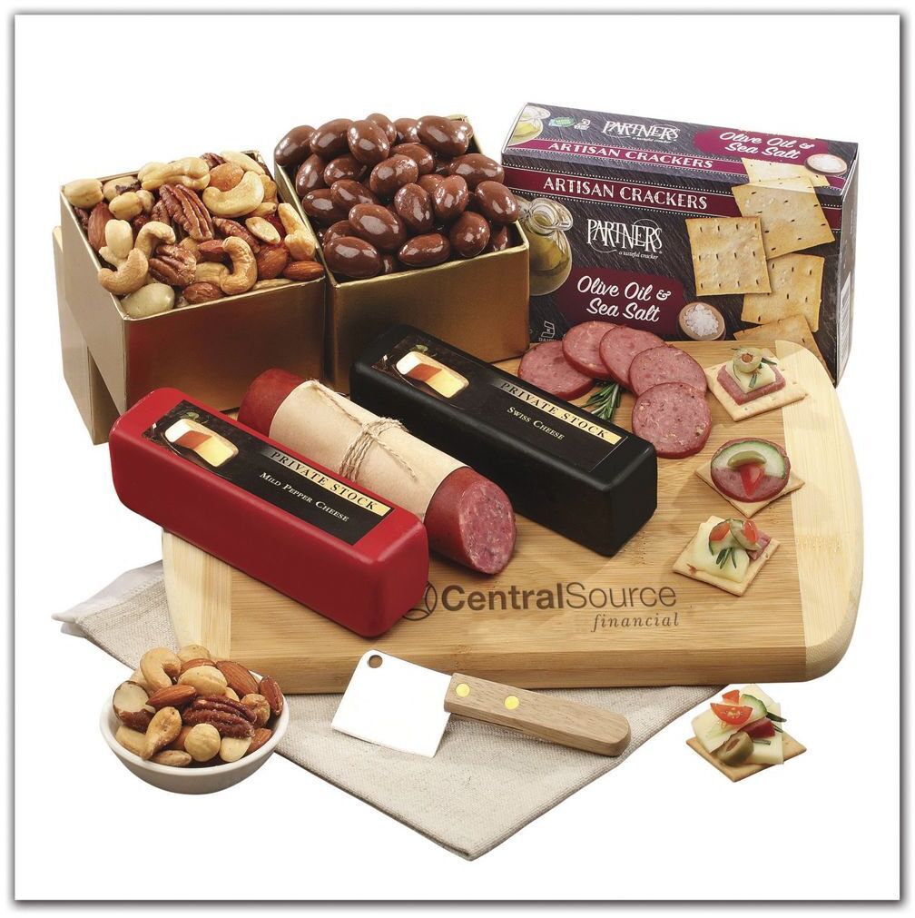 765417, Party Starter Cheese & Crackers