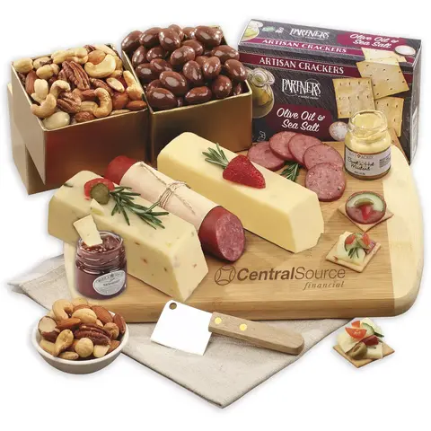 765417, Party Starter Cheese & Crackers