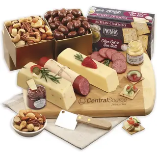 765417, Party Starter Cheese & Crackers