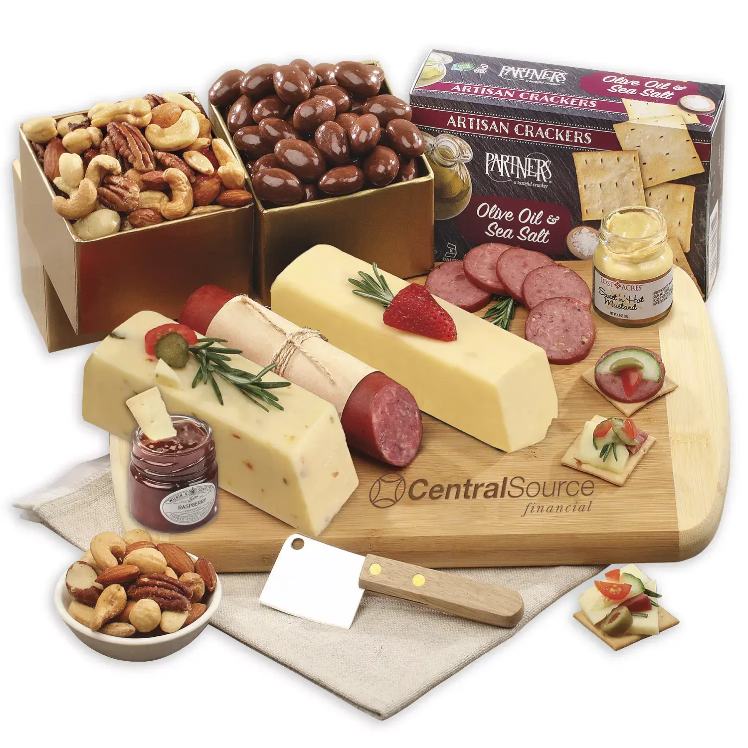 765417, Party Starter Cheese & Crackers