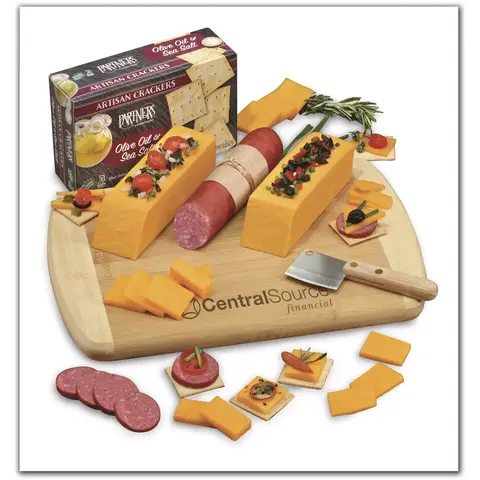 765418, Wisconsin Variety Package Cheese & Crackers