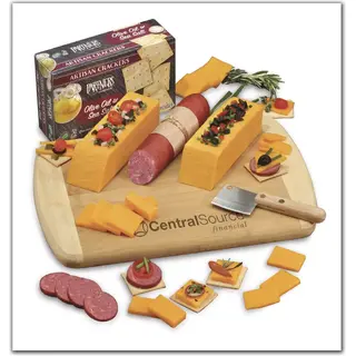 765418, Wisconsin Variety Package Cheese & Crackers