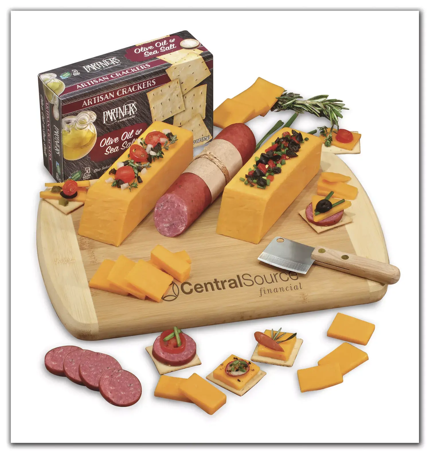 765418, Wisconsin Variety Package Cheese & Crackers