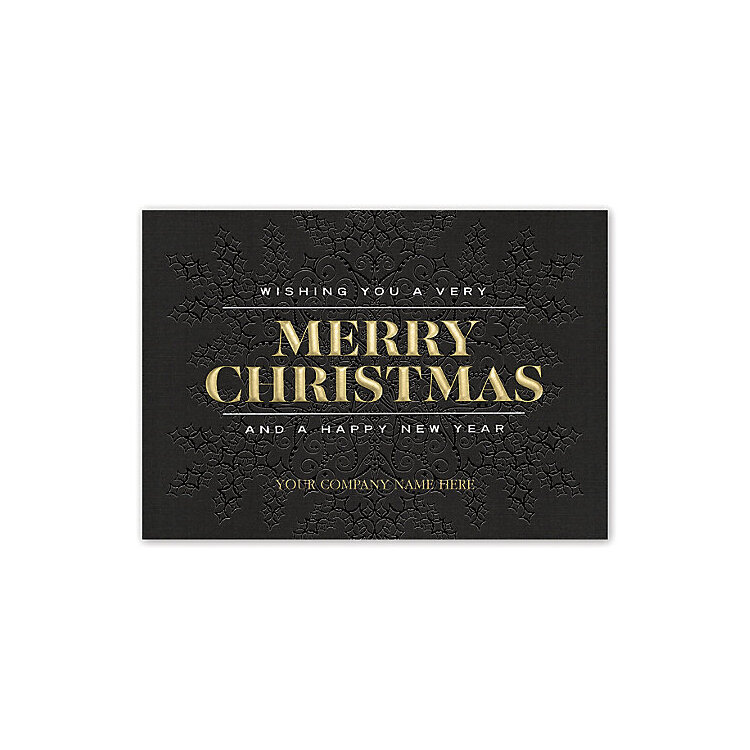 Merrily Modern Christmas Cards