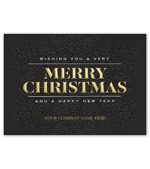 Merrily Modern Christmas Cards