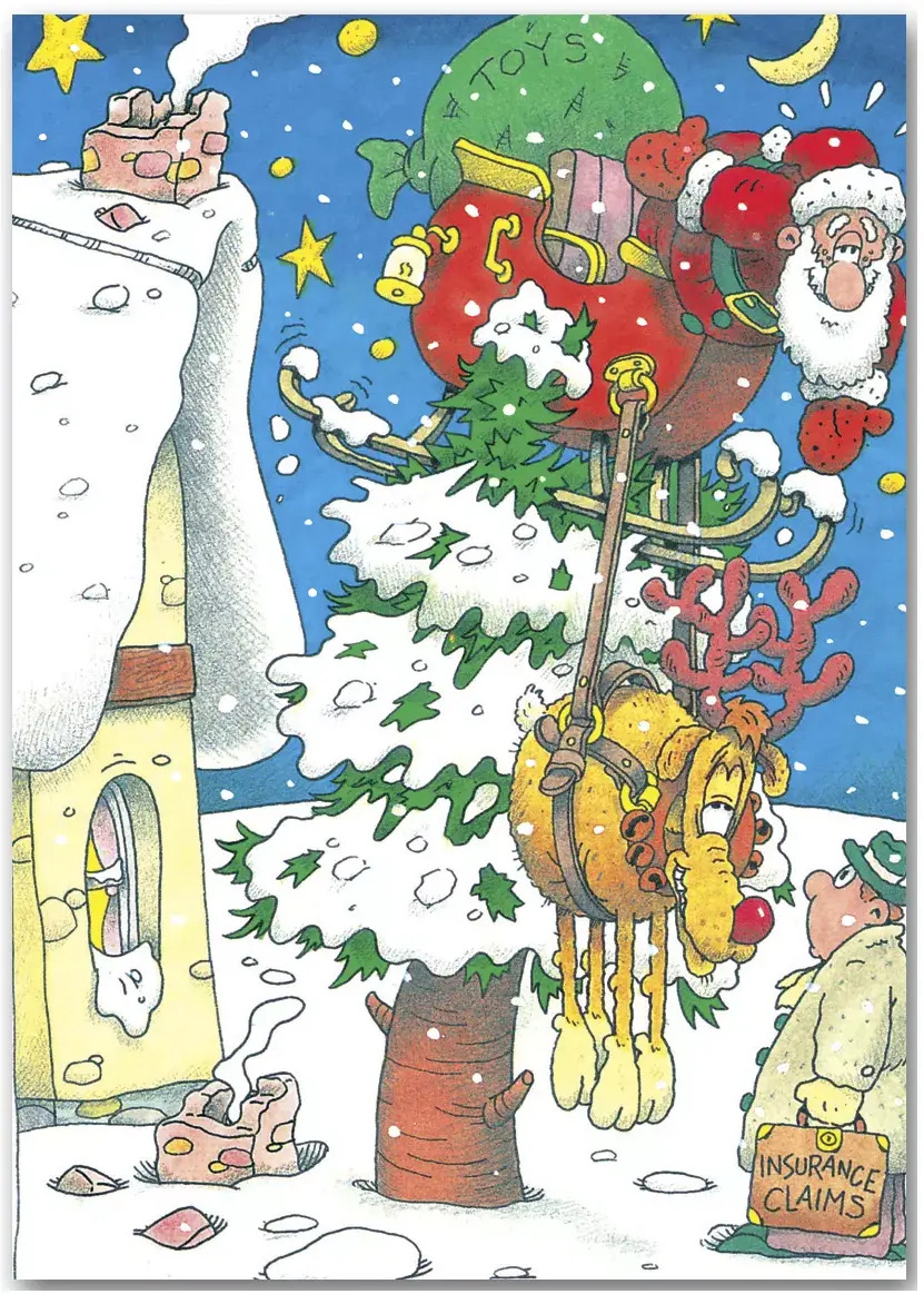 H52029, Insurance Greeting Cards - Crash Course