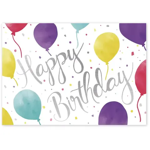 Happy Bunch Birthday Card