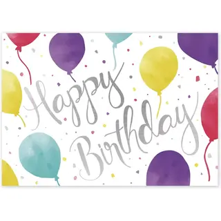 Happy Bunch Birthday Card